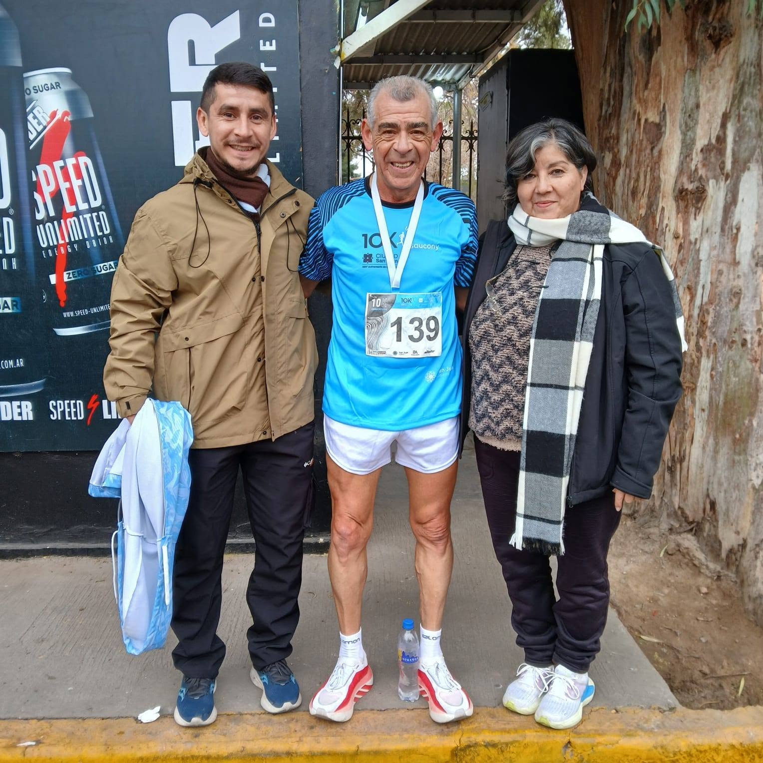 25 DE MAYO: MARIO BRITO SE QUEDÓ CON EL PRIMER PUESTO EN LOS 10K SAN JUAN
